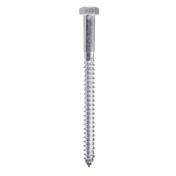 Lag Screw Eye, Zinc, 3/8 x 4-1/2-In. - Shelburne, VT - Rice Lumber