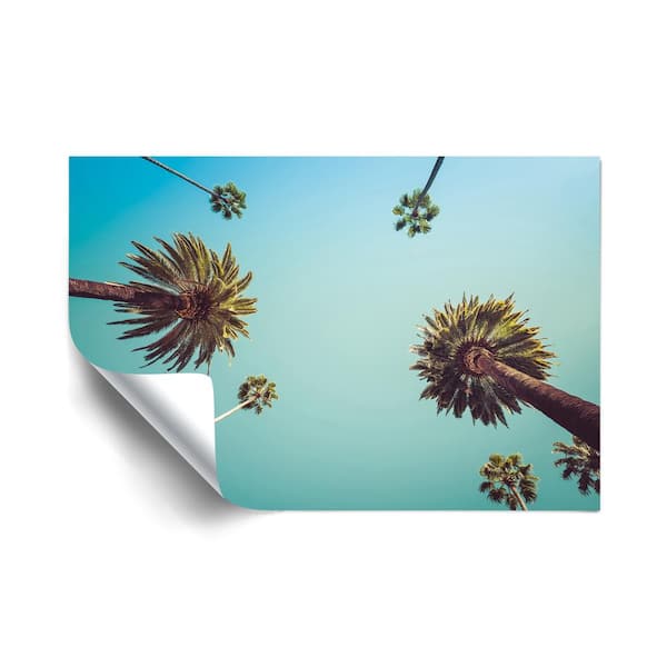 ArtWall Palms Trees Removable Wall Mural
