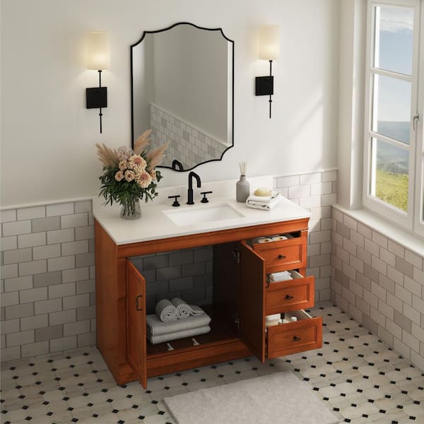 Home Decorators Collection Naples 48 in. W x 21.63 in. D x 34 in