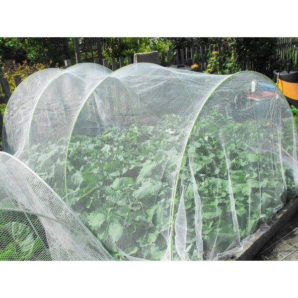 PROTECT SEEDLINGS / VEGETABLES / SOFT FRUITS / PLANTS / PONDS BRAND NEW CAN BE CUT TO REQUIRED SIZE 8 x NEW GARDEN NETTING FINE STRONG MESH EACH 2m x 10m