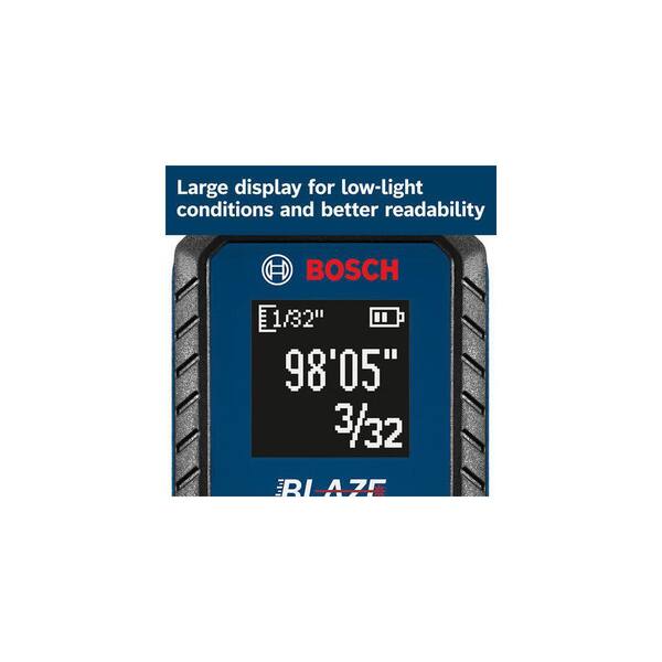 Bosch - BLAZE 100 ft. Laser Measure