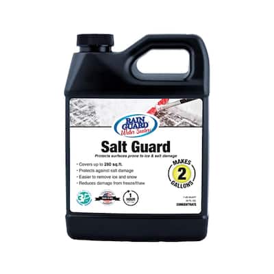 32 oz. Salt Guard Sealer Multi-Surfaces Protection for Ice and Salt Damage (Makes 2 gal.)