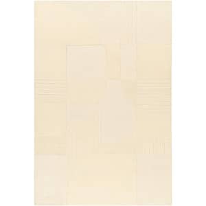 Wilkinson Cream Doormat 2 ft. x 3 ft. Geometric Indoor Area Rug
