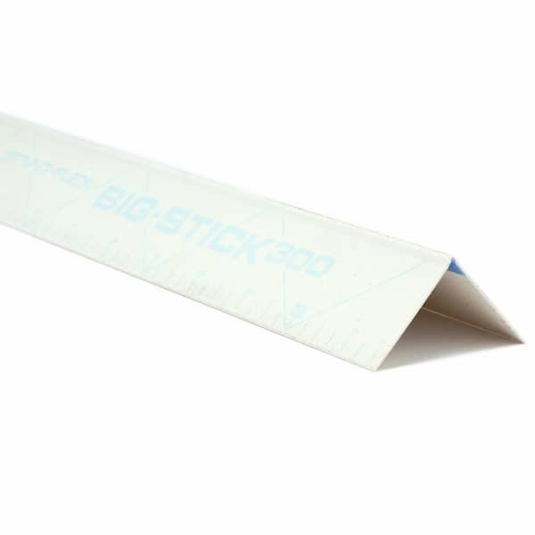 Gibraltar Building Products - Big Stick 1-1/2 in. x 8 ft. Composite Drywall Corner Bead