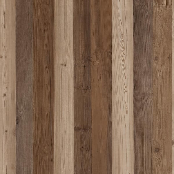 Lucida Surfaces BaseCore Barn 12 MIL x 6 in. W x 36 in. L Peel and Stick Waterproof Luxury Vinyl Plank Flooring (54 sqft/case)