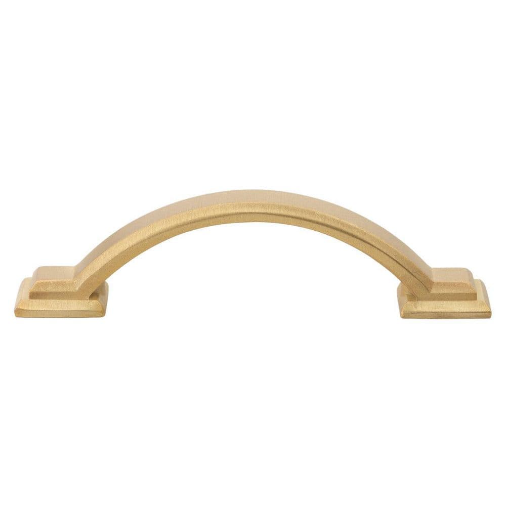 3 in. Satin Gold Arched Square Cabinet Pull (10-Pack) price history on PriceWatchPro