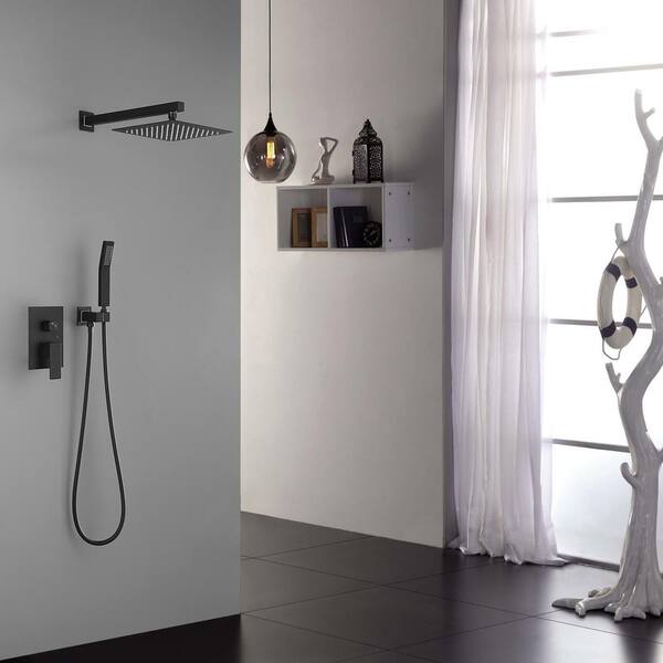 Hotel Knob Digital Display Thermostatic Shower Bathroom Booster Shower -  China Shower, Bathroom Shower