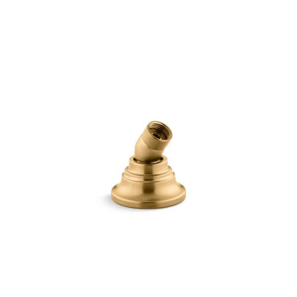 KOHLER Bancroft Deck-Mount Handshower Holder in Vibrant Brushed Moderne Brass