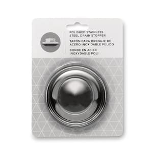 Garbage Disposal Polished Stainless Drain Stopper