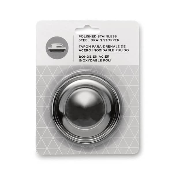Garbage Disposal Polished Stainless Drain Stopper