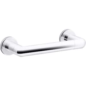 Kumin Wall-Mount Toilet Paper Holder in Polished Chrome