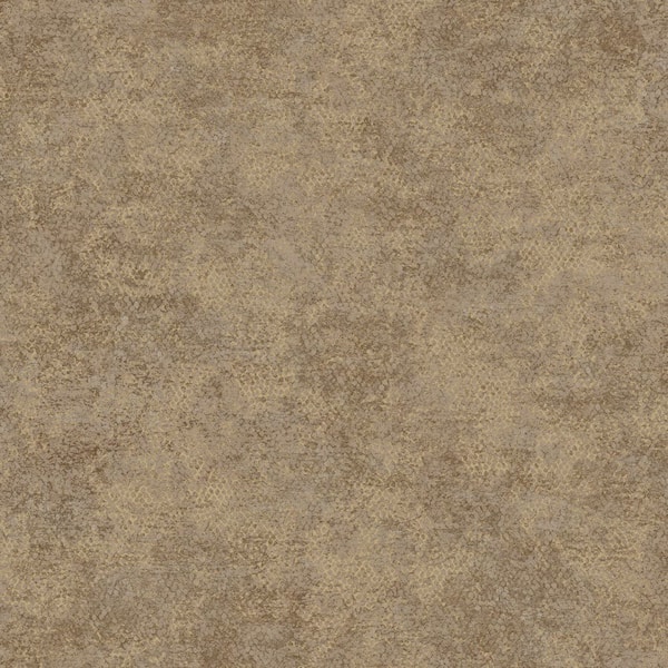 Rust Serpent Luxe Textured Wallpaper Print Non-Woven Non-Pasted Textured Wallpaper 57 sq. ft.