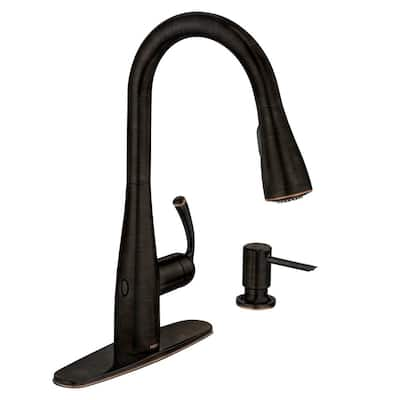 Bronze Farmhouse Kitchen Faucets Kitchen The Home Depot