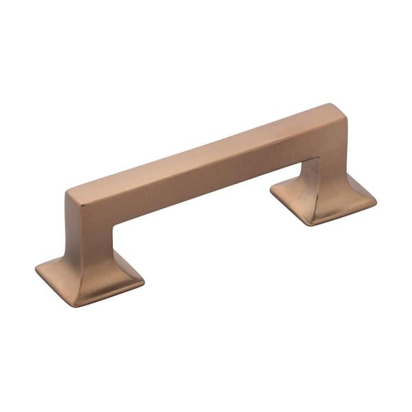 HICKORY HARDWARE Studio Collection 3 in. Center-to-Center Veneti Bronze Cabinet Pull