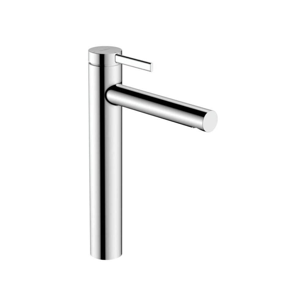 Hansgrohe Zesis S Single Hole Bathroom Faucet in Chrome 74731001