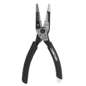 Husky 8 in. 6-in-1 Multi-Function Pliers 99999 - The Home Depot