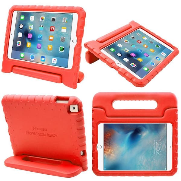 iPad mini 4  cellular 16gbモデル product REDケース付き i-Blason Kido Protective Case for Apple iPad Mini 4 Case, Red