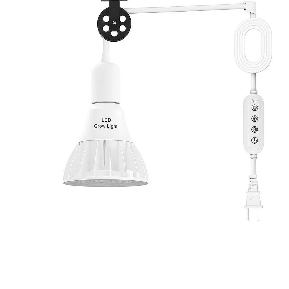 BeamBox 26W Full Spectrum Adjustable Pendant Grow Light with Timer