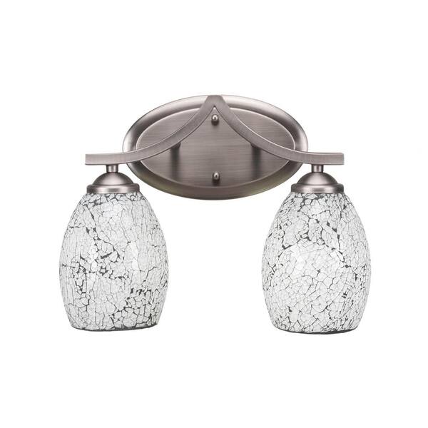 Unbranded Cleveland 7.75 in. 1-Light Graphite Vanity Light
