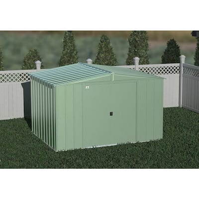 10 X 8 Sheds Outdoor Storage The Home Depot