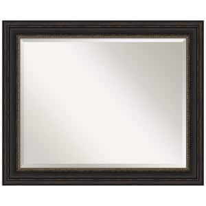 Accent Bronze 33 in. H x 27 in. W Framed Wall Mirror