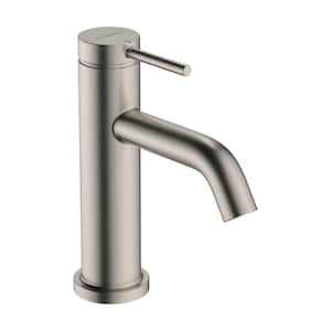 Tecturis S Single Handle Single Hole Bathroom Faucet in Brushed Nickel