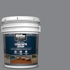 5 gal. #PFC-64 Storm Solid Color Flat Interior/Exterior Concrete Stain