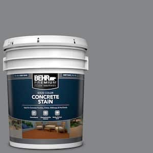 5 gal. #PFC-64 Storm Solid Color Flat Interior/Exterior Concrete Stain
