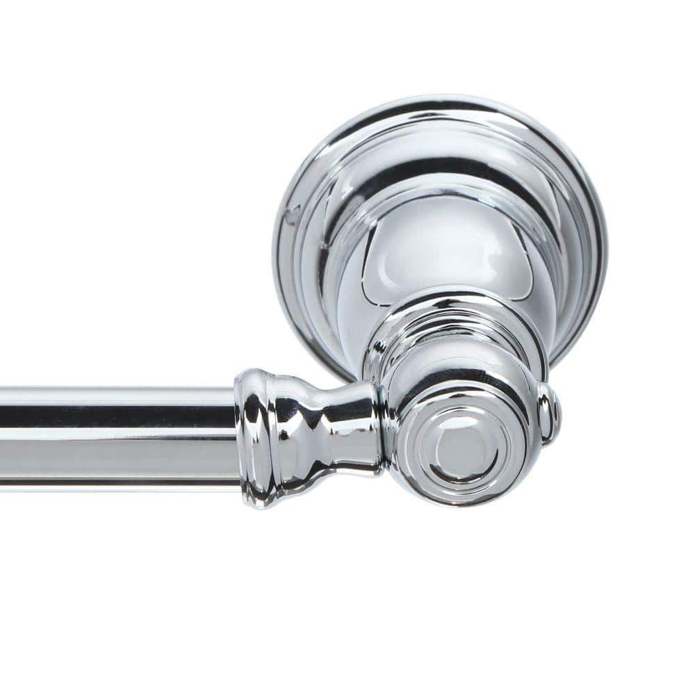 Kingsley Chrome 18-Inch Wall Mounted Towel Bar