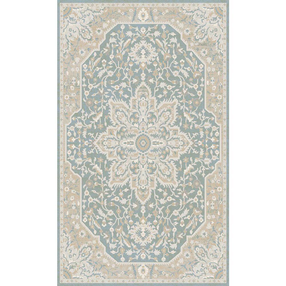 Solara Gray 2 ft. x 8 ft. Medalion Runner Rug price history on PriceWatchPro