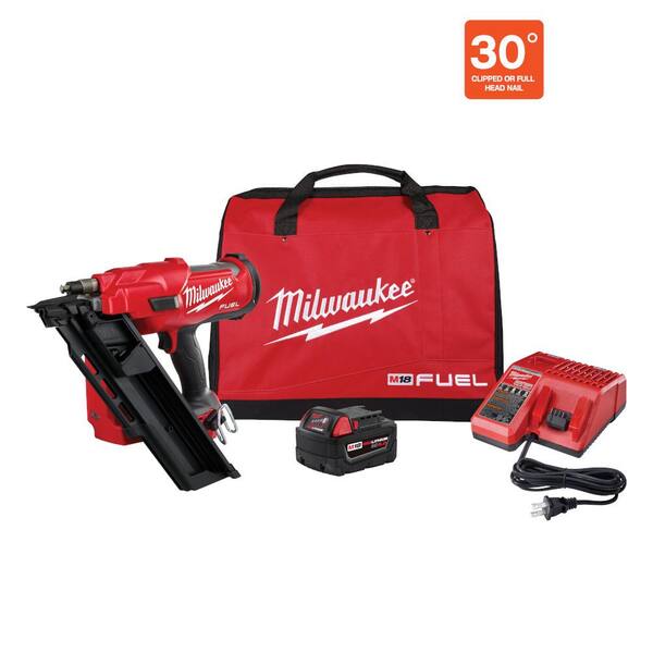 Brushless Cordless Framing Nailer Kit 