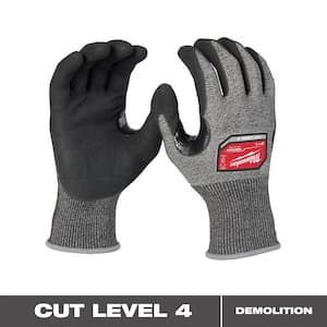 Milwaukee Medium High Dexterity Cut 4 Resistant Nitrile Dipped