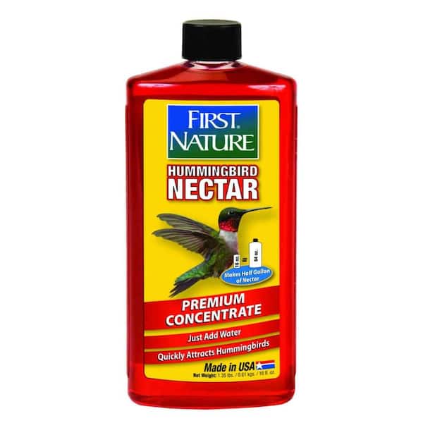 First Nature 16 oz. Red Hummingbird Nectar