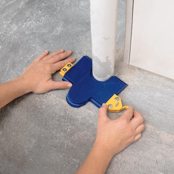 6 in. W Locking Professional Profile and Contour Gauge