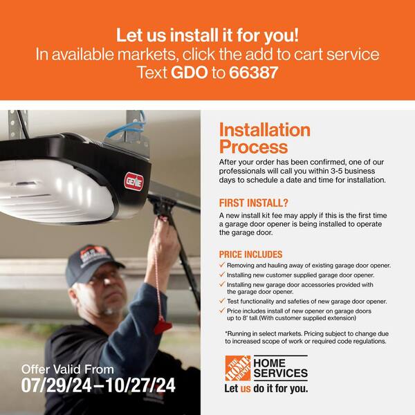 Reviews for Genie SilentMax 750 3 4 HPc Ultra Quiet Belt Drive Garage Door Opener with Wireless Keypad Pg 4 The Home Depot