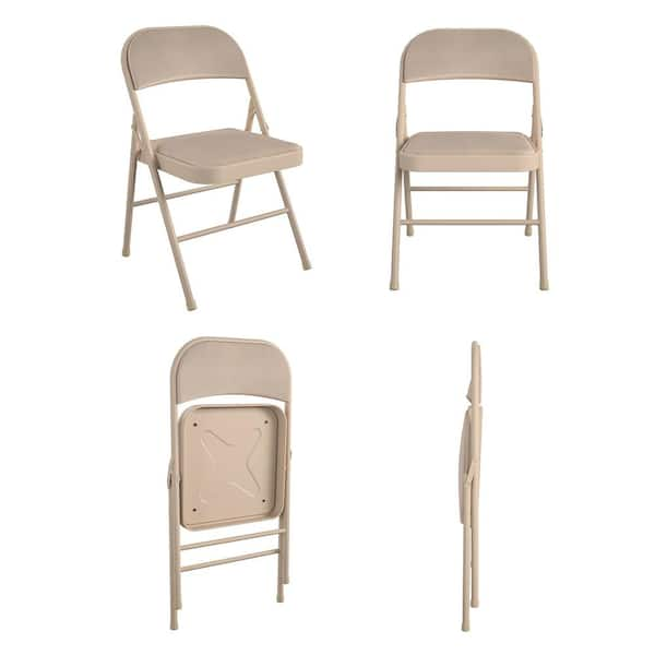 Cosco deluxe discount padded folding chair