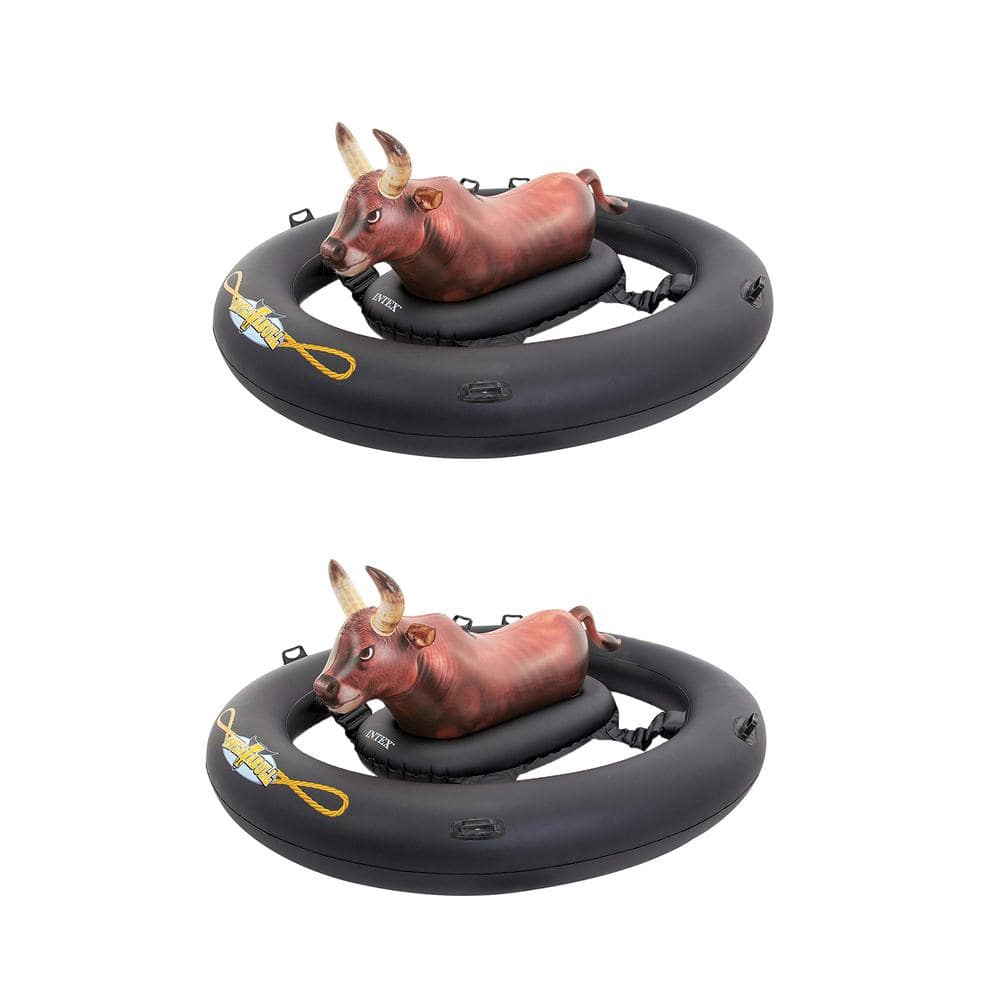 intex bull riding pool toy