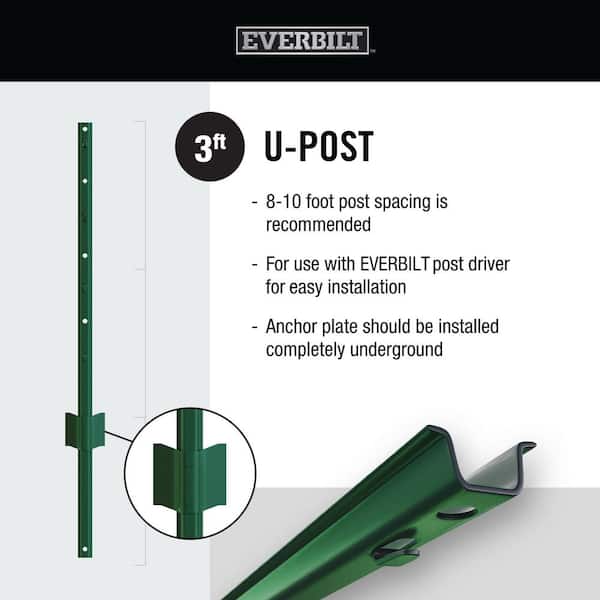 1 in. Mesh x 2 ft. x 25 ft. 20-Gauge Green PVC Coated Poultry Netting