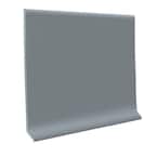 ROPPE Pinnacle Steel Gray 4 in. x 120 ft. x 1/8 in. Rubber Wall Cove ...