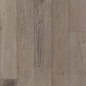 Oak Mansfield 1/4 in T x 5 in W x Varying Length Waterproof Engineered Hardwood Flooring (16.68 sqft)