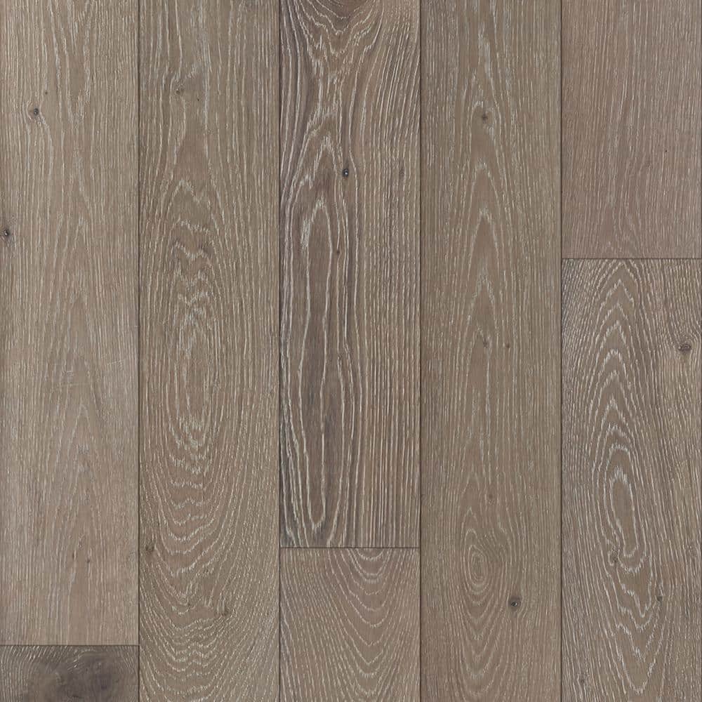Mansfield Oak 1/4 in. T x 5 in. W Click Lock Wire Brushed Engineered Hardwood Flooring (16.68 sq.ft./case) price history on PriceWatchPro