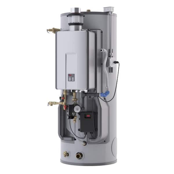 Rinnai Demand Duo R-Series 80 Gal. Commercial Hybrid Water Heating