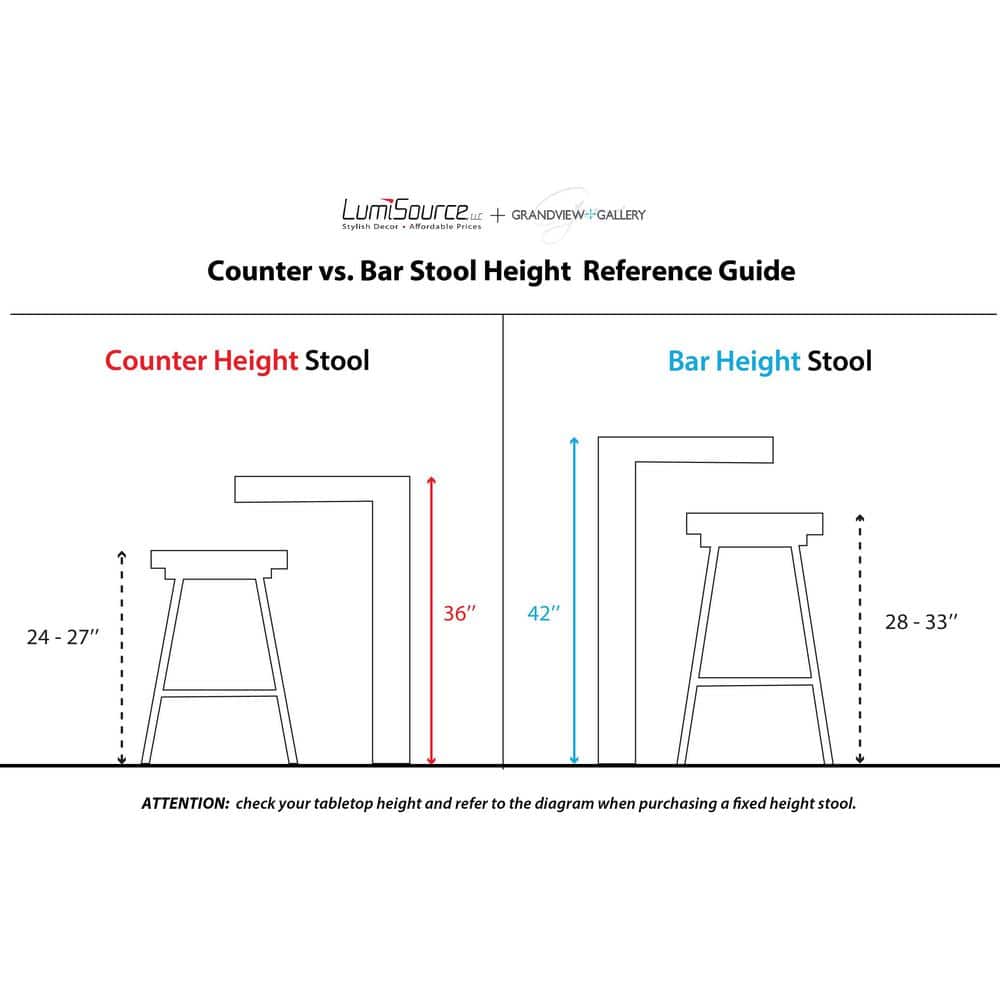 Natural Brown Chrome Swivel Wood and Leather Counter Stool