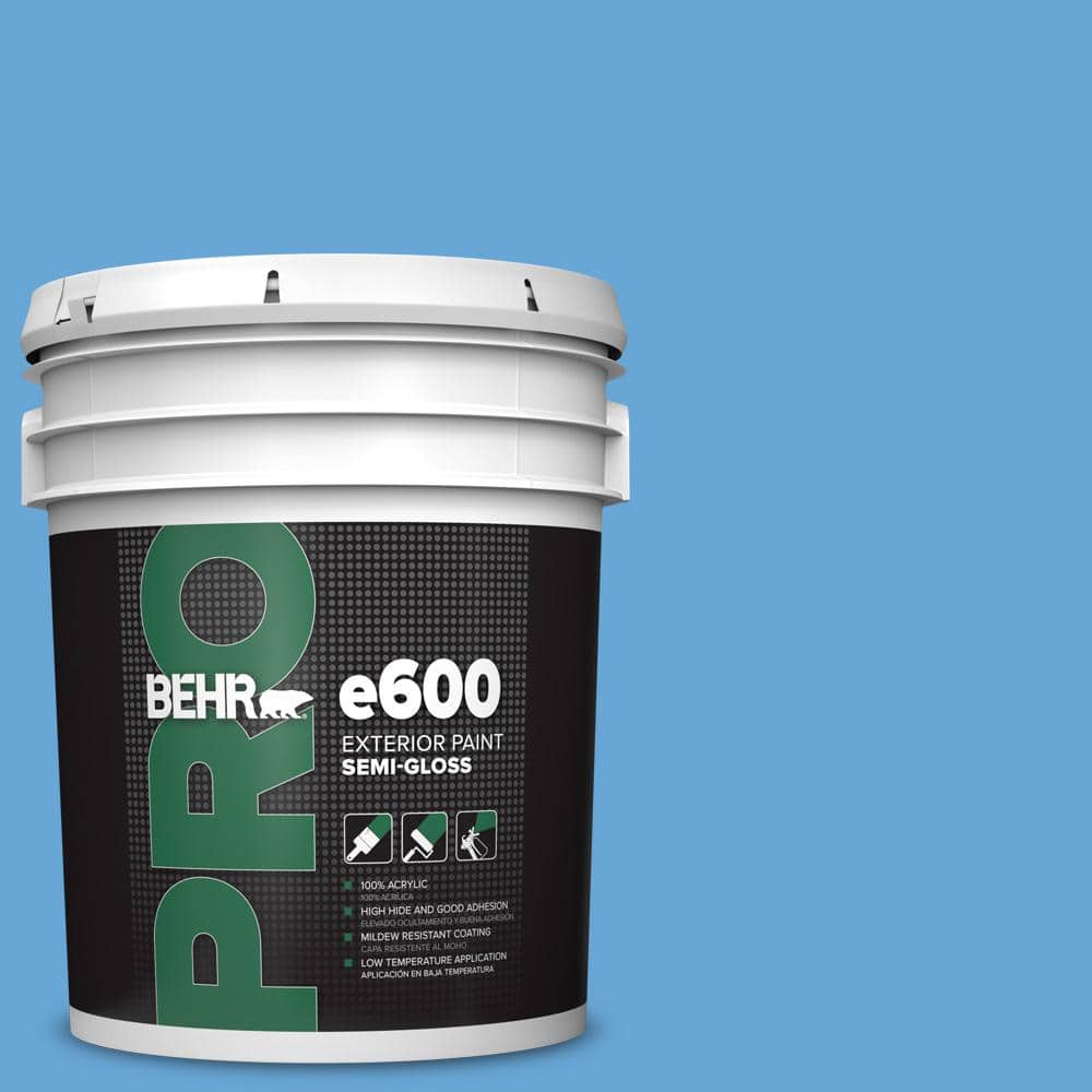 5 gal. #560B-5 Ocean Tropic Semi-Gloss Exterior Paint price history on PriceWatchPro