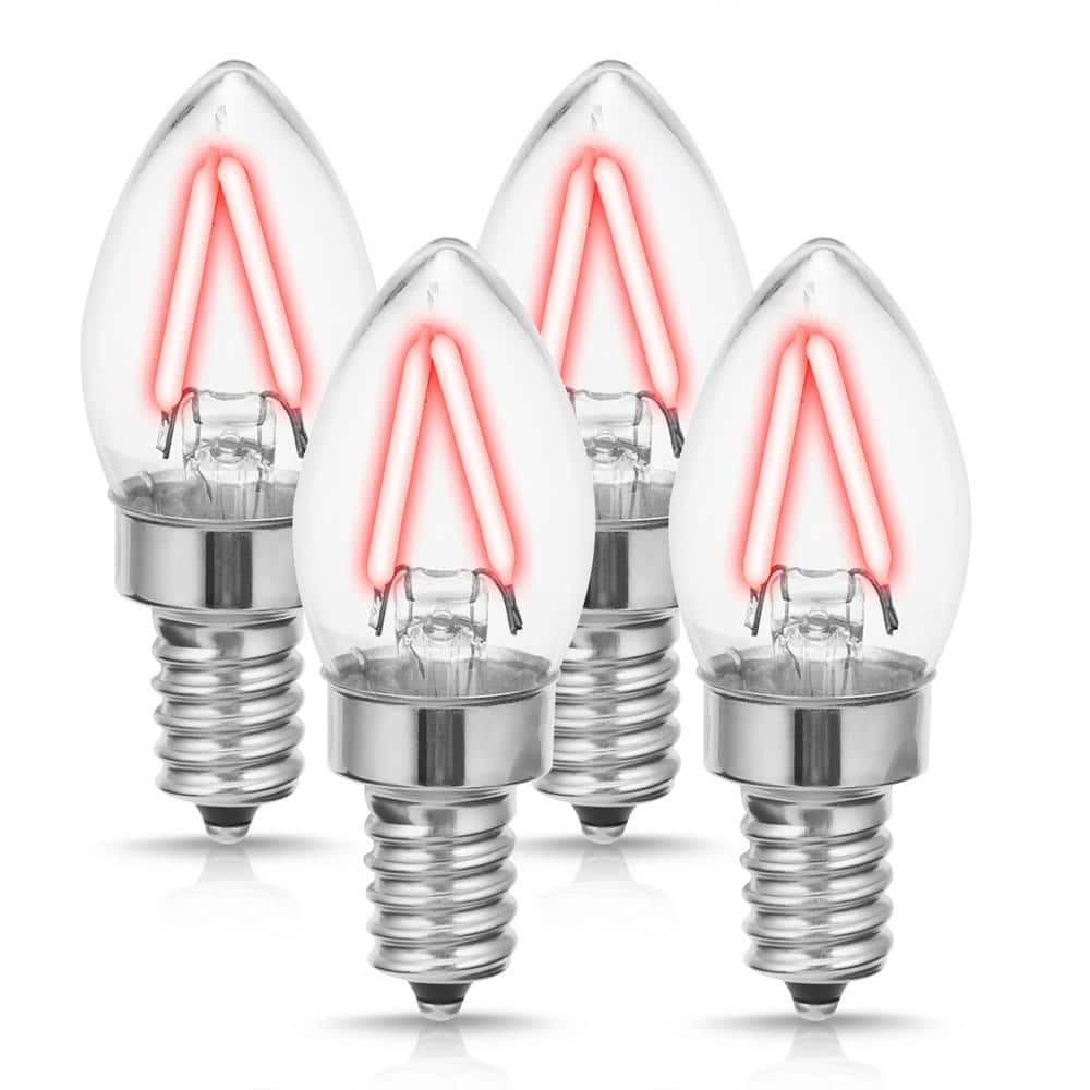 c7 edison 5 watt replacement bulb