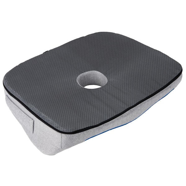 MyRide Heating and Cooling Gel Seat Cushion, High Density Memory Foam –  Homesmartcamera