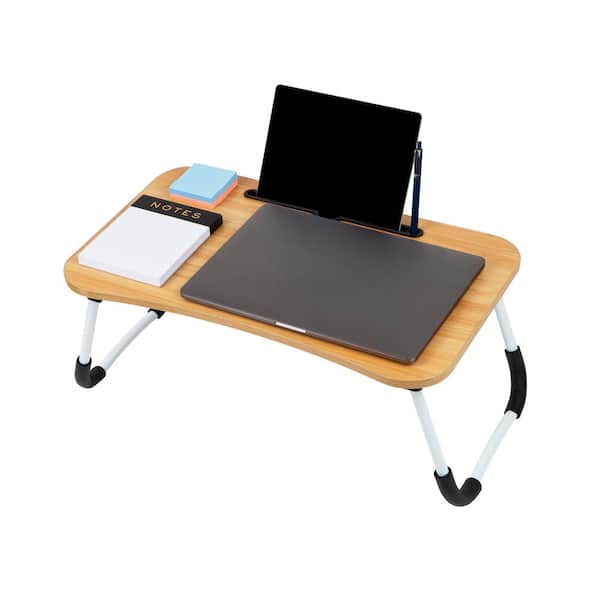 Adjustable Height Laptop Desk Laptop Stand for Bed Portable Lap Desk  Foldable Table Workstation Notebook RiserErgonomic Computer Tray Reading  Holder