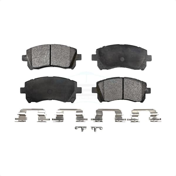 TEC Front Ceramic Disc Brake Pads For Subaru Impreza Forester Legacy Outback