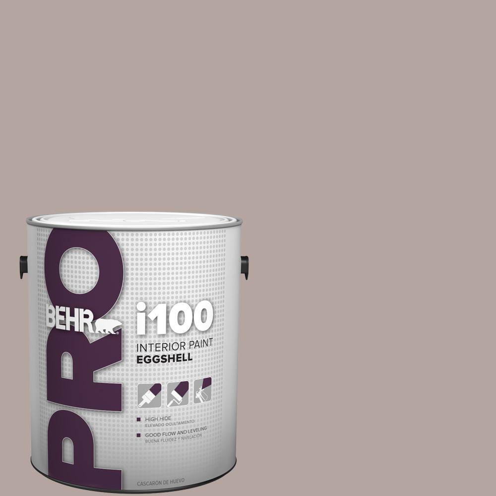 BEHR PRO 1 gal. HDCNT19 Lavender Suede Eggshell Interior Paint
