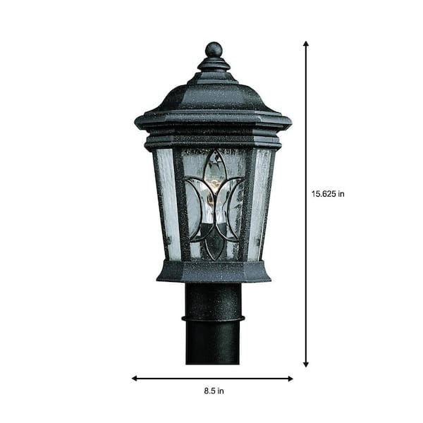 Progress Lighting Cranbrook Collection 1-Light Outdoor Gilded Iron